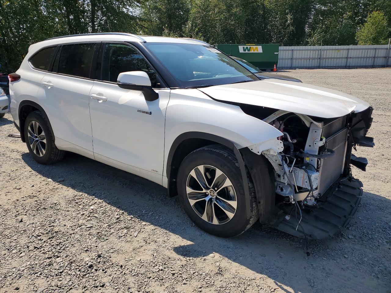 2021 TOYOTA HIGHLANDER HYBRID XLE — снимка 4