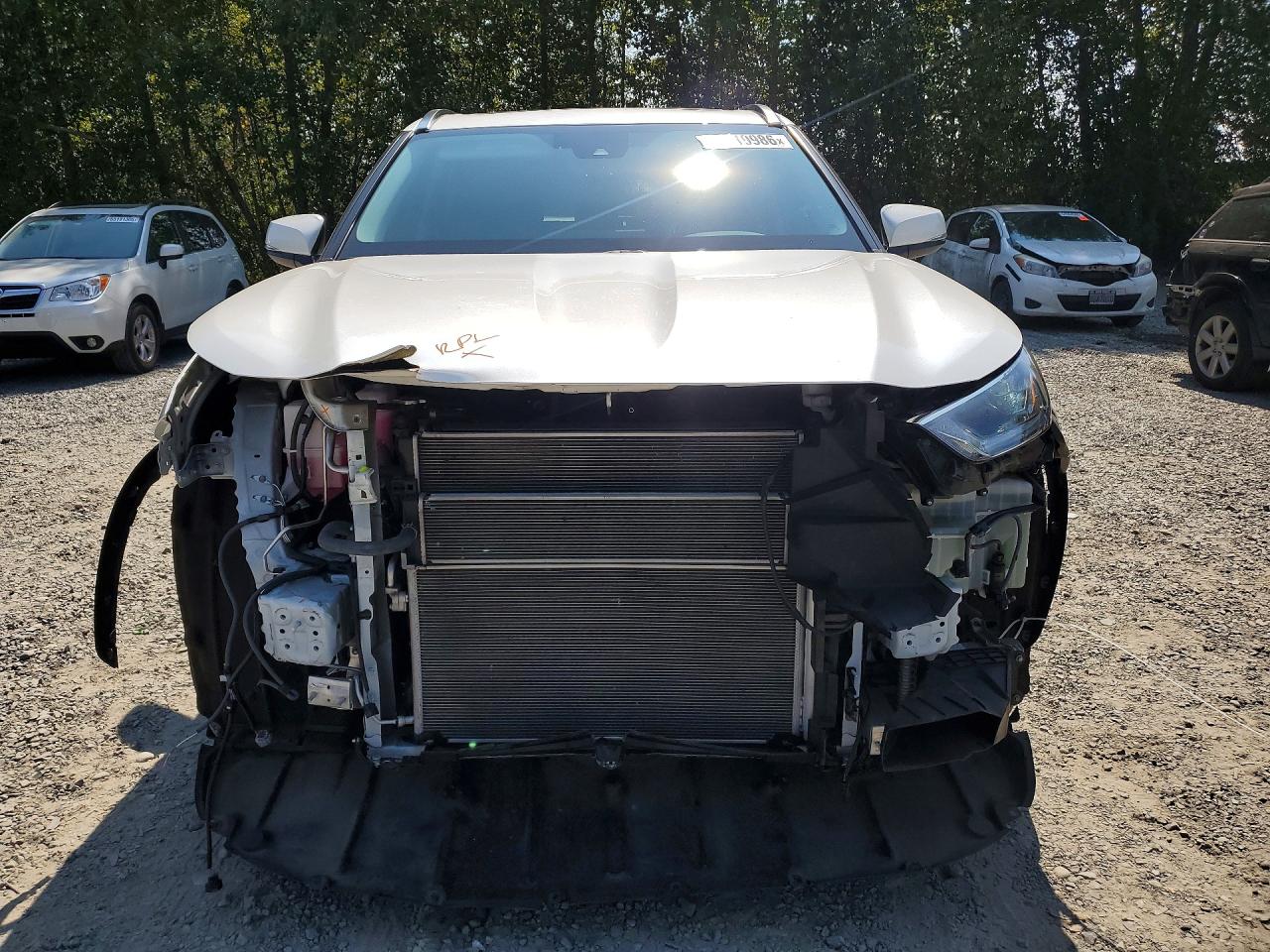 2021 TOYOTA HIGHLANDER HYBRID XLE — снимка 5