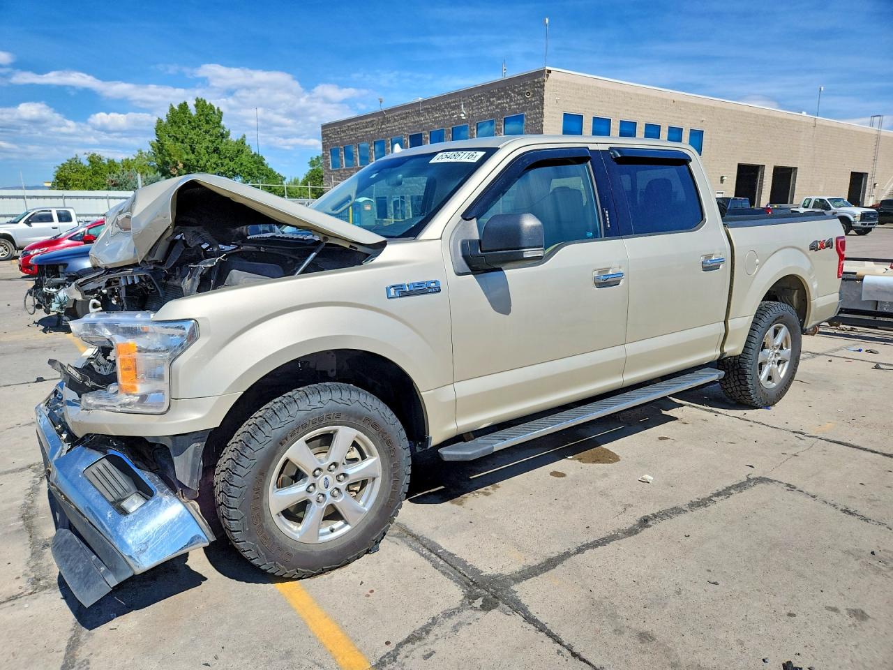 2018 FORD F150 SUPERCREW