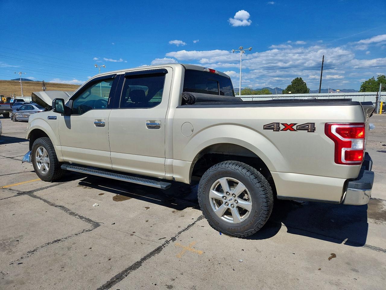2018 FORD F150 SUPERCREW — снимка 2