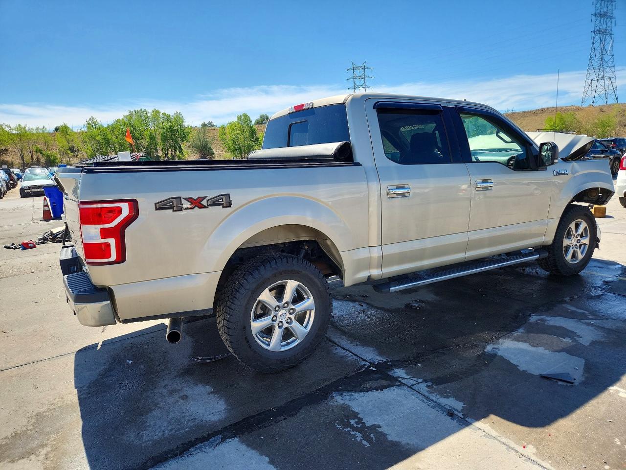 2018 FORD F150 SUPERCREW — снимка 3