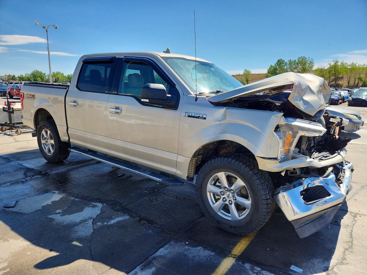 2018 FORD F150 SUPERCREW — снимка 4