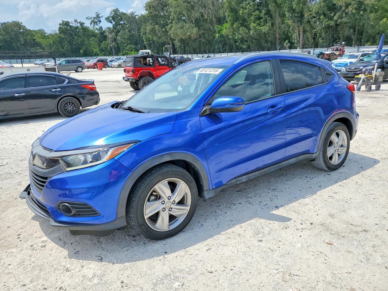 2019 HONDA HR-V EXL
