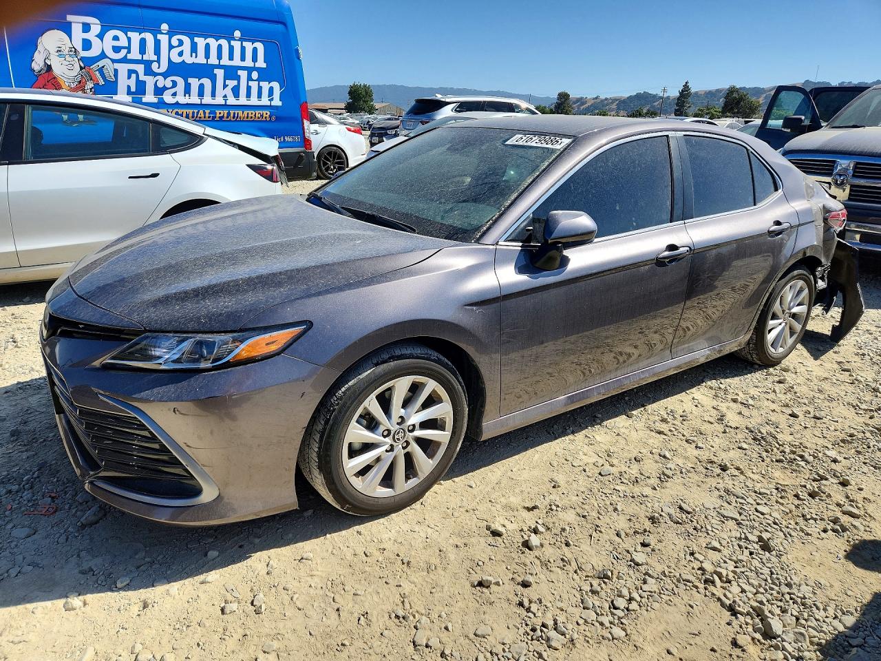 2024 TOYOTA CAMRY LE