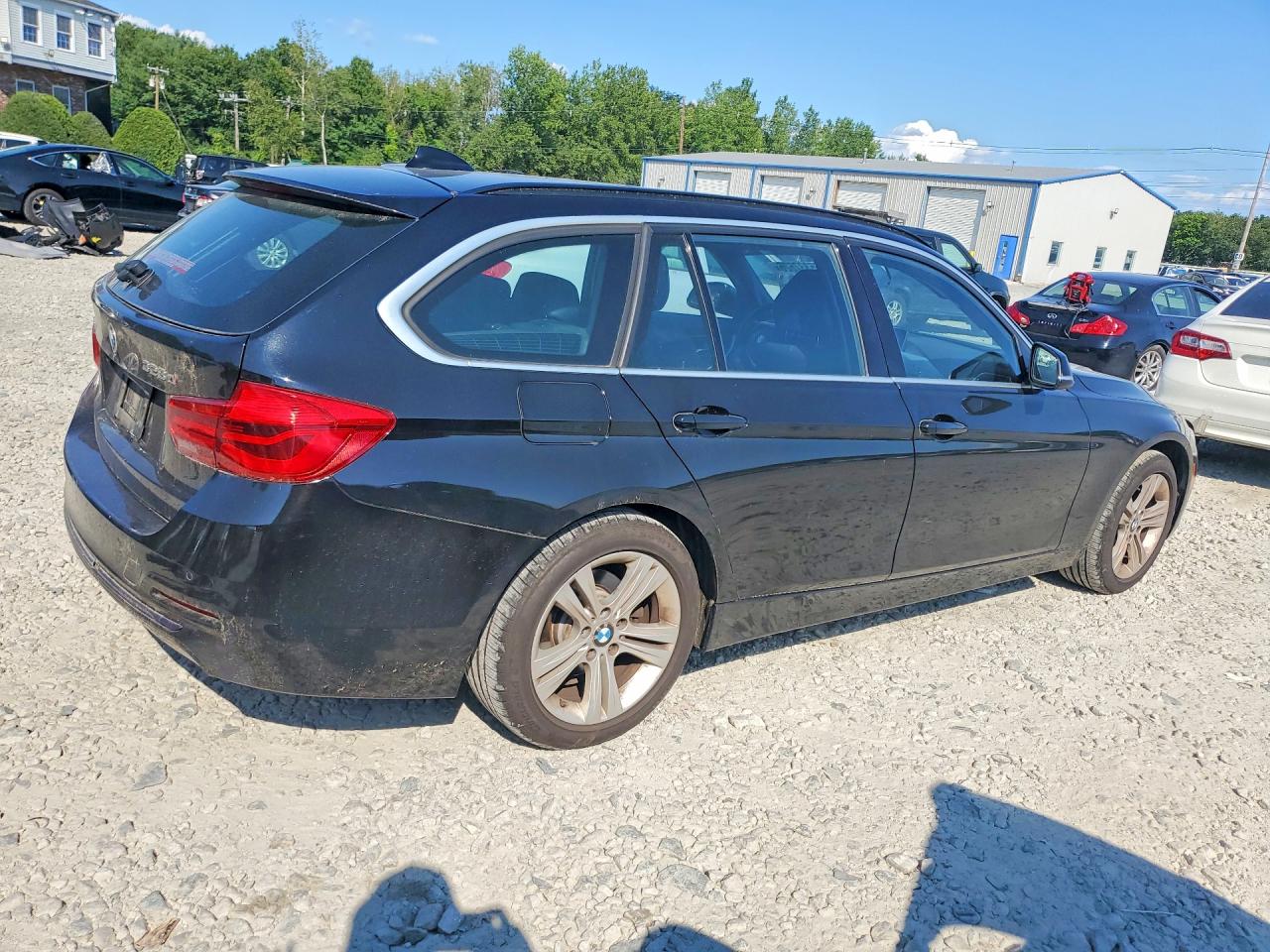 2016 BMW 328 D XDRIVE — снимка 3