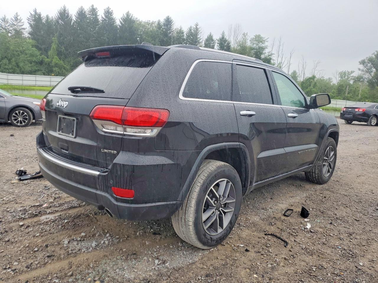 2021 JEEP GRAND CHEROKEE LIMITED — снимка 3