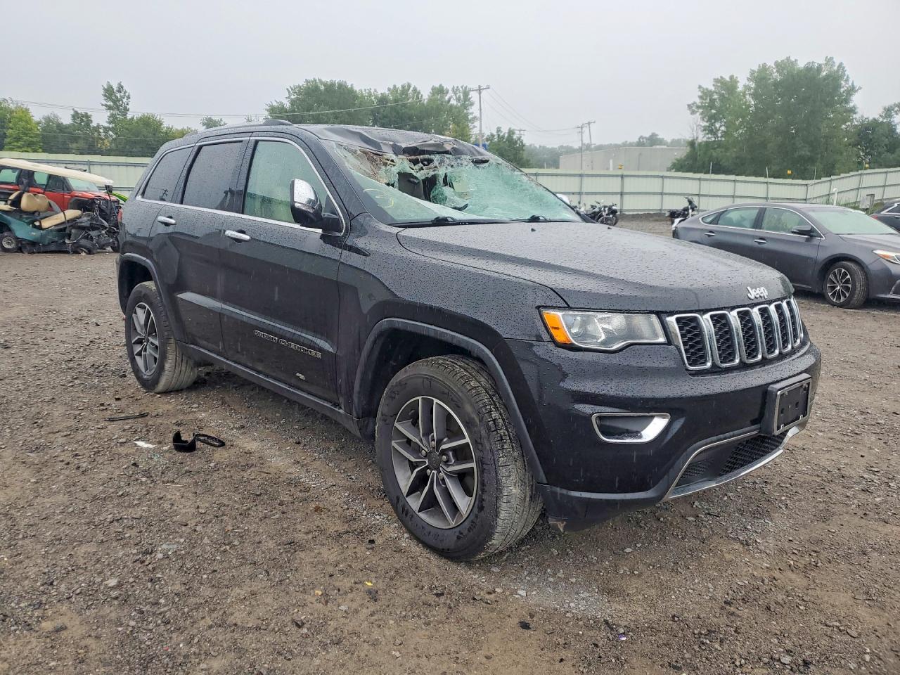 2021 JEEP GRAND CHEROKEE LIMITED — снимка 4