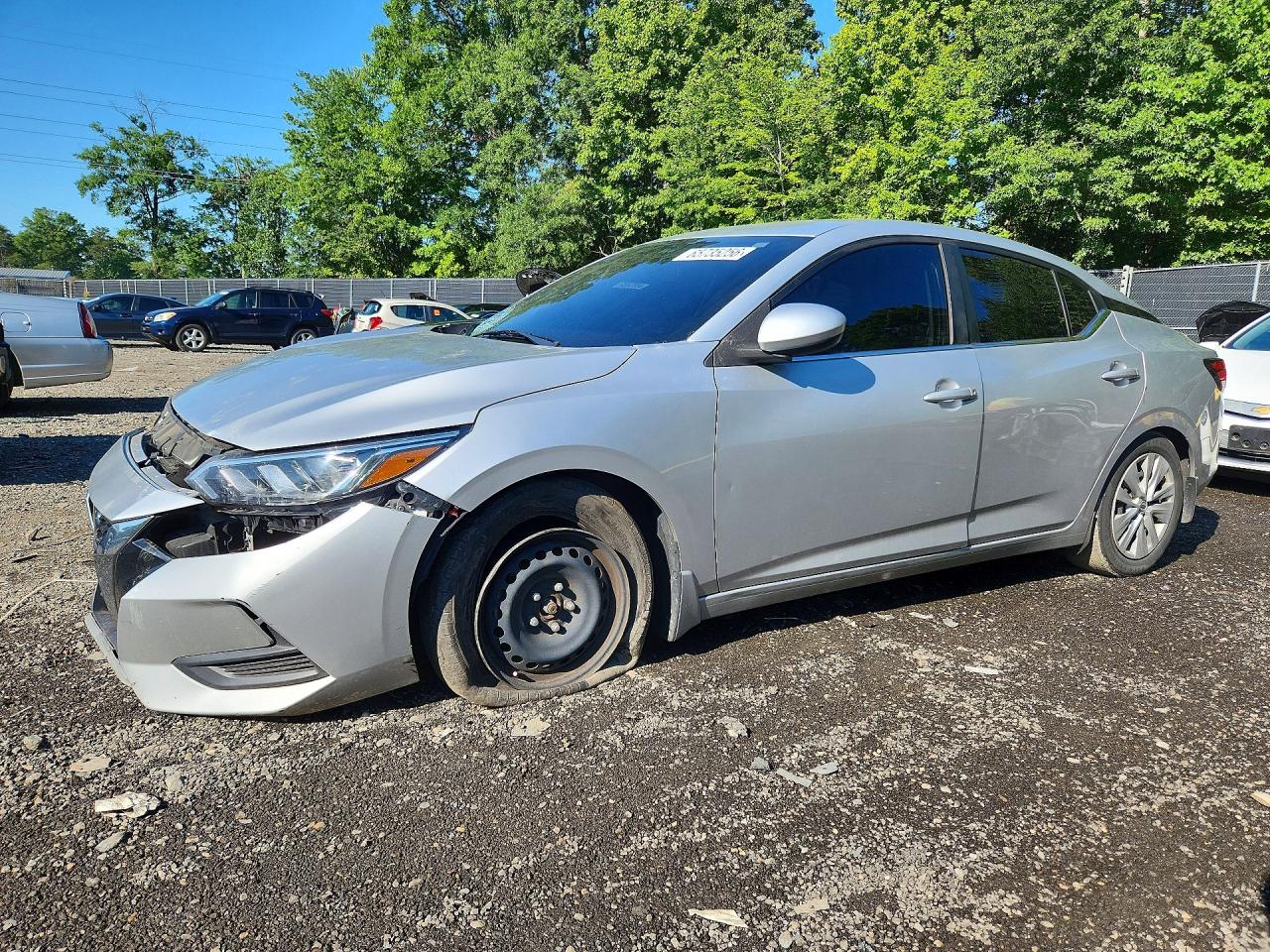 2022 NISSAN SENTRA S