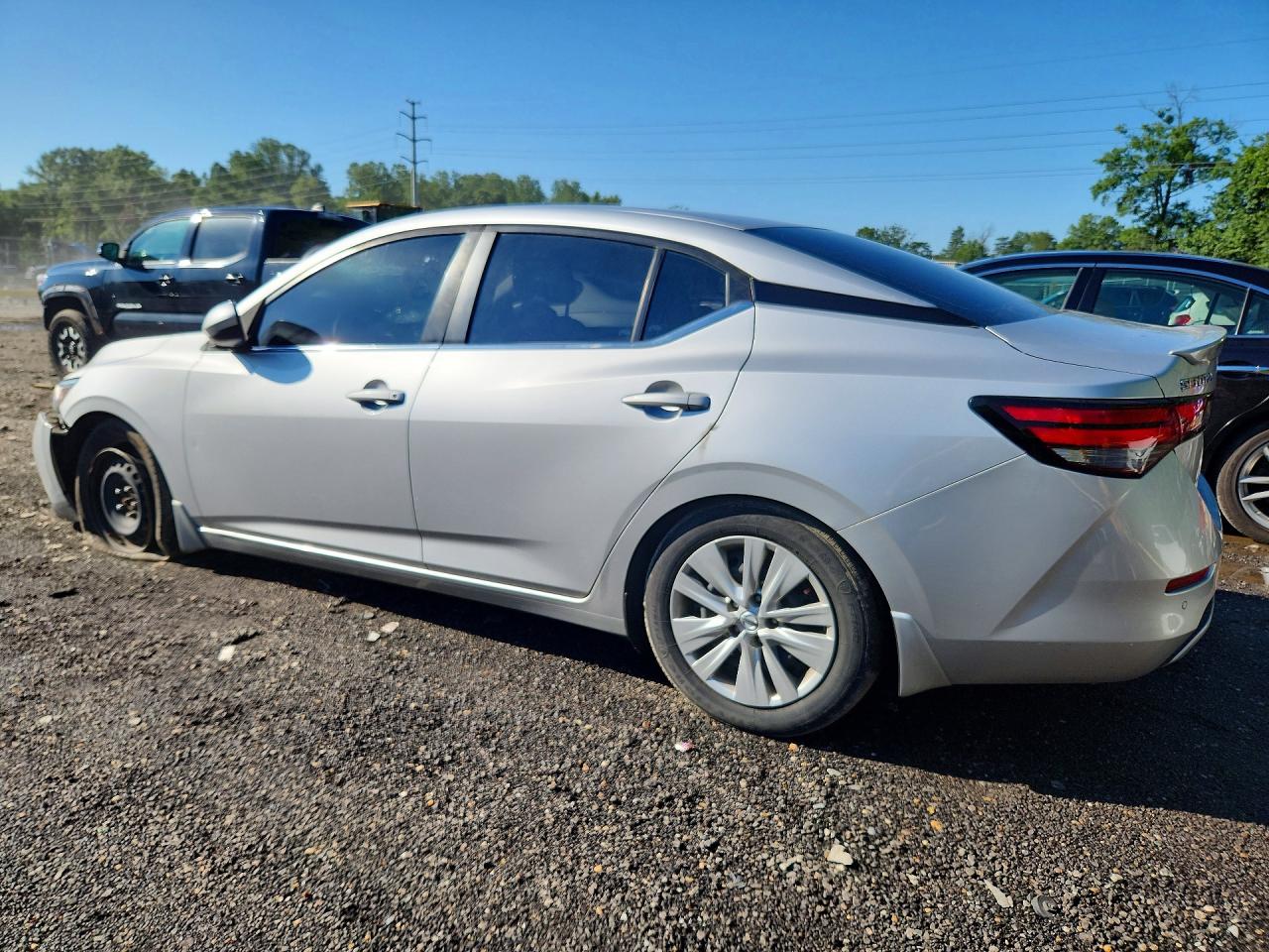 2022 NISSAN SENTRA S — снимка 2