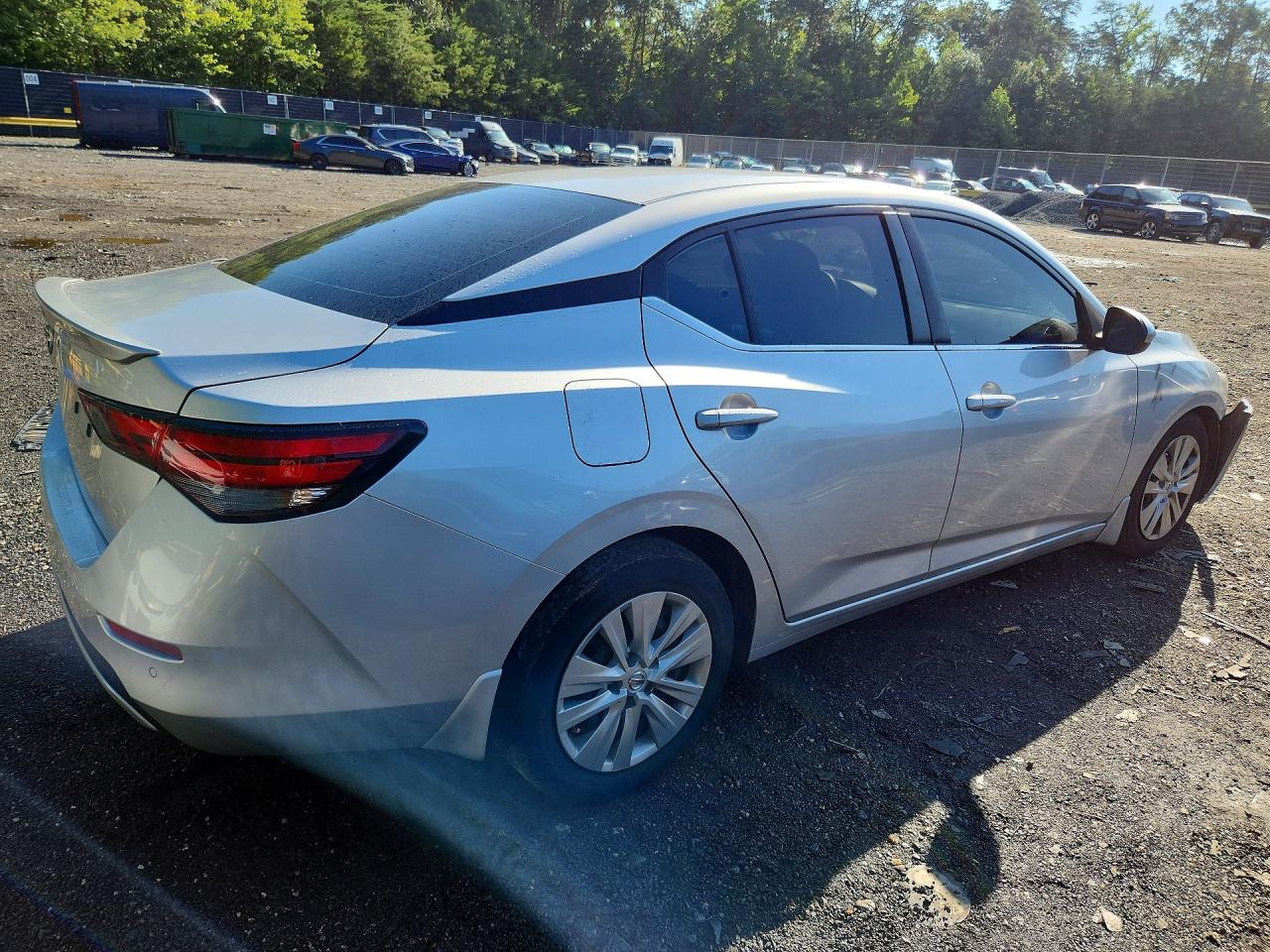 2022 NISSAN SENTRA S — снимка 3