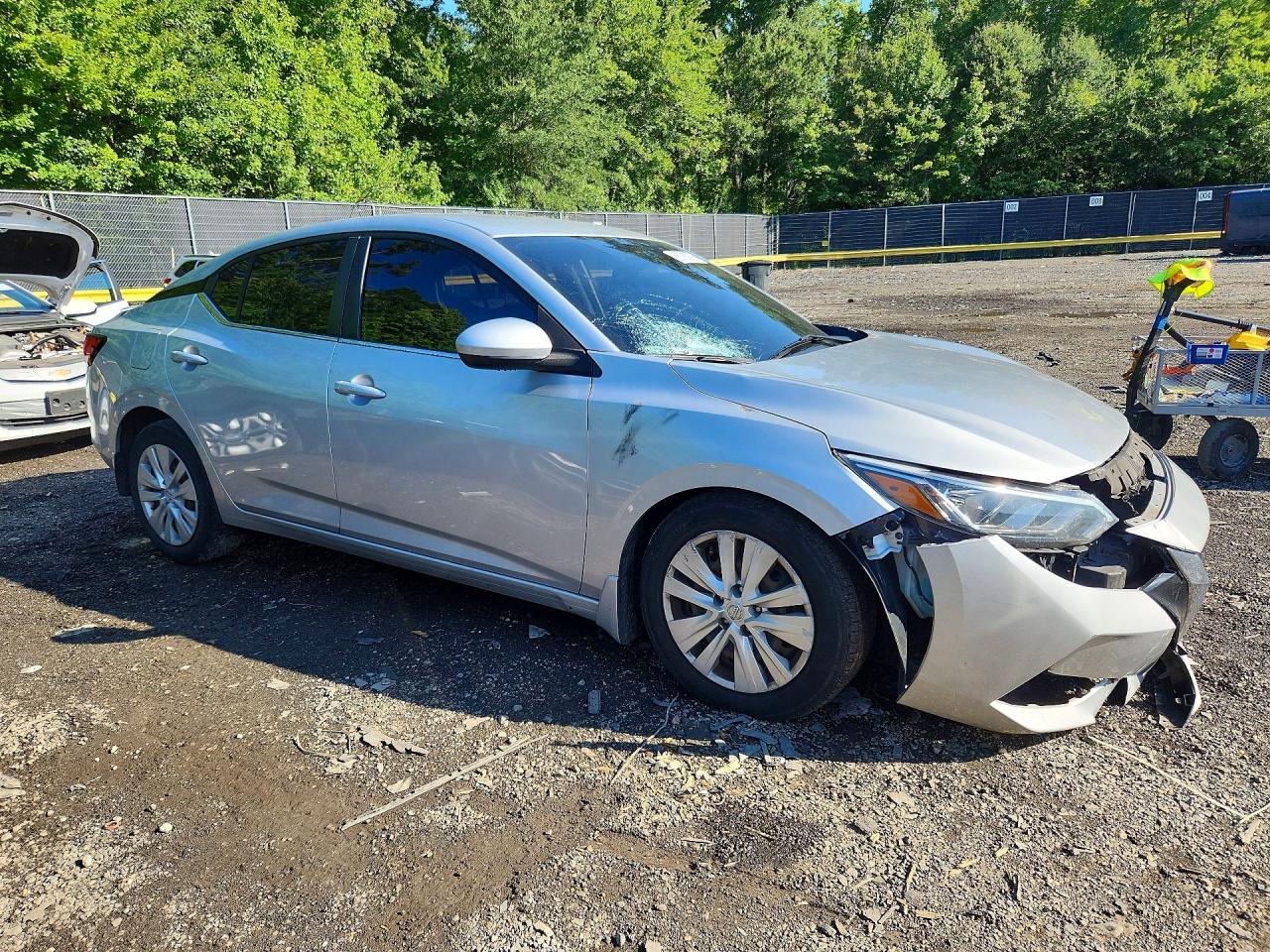 2022 NISSAN SENTRA S — снимка 4