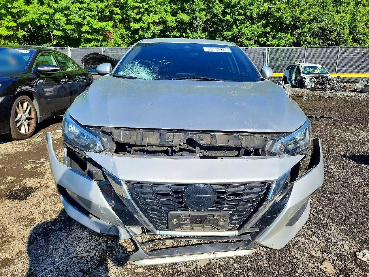 2022 NISSAN SENTRA S — снимка 5