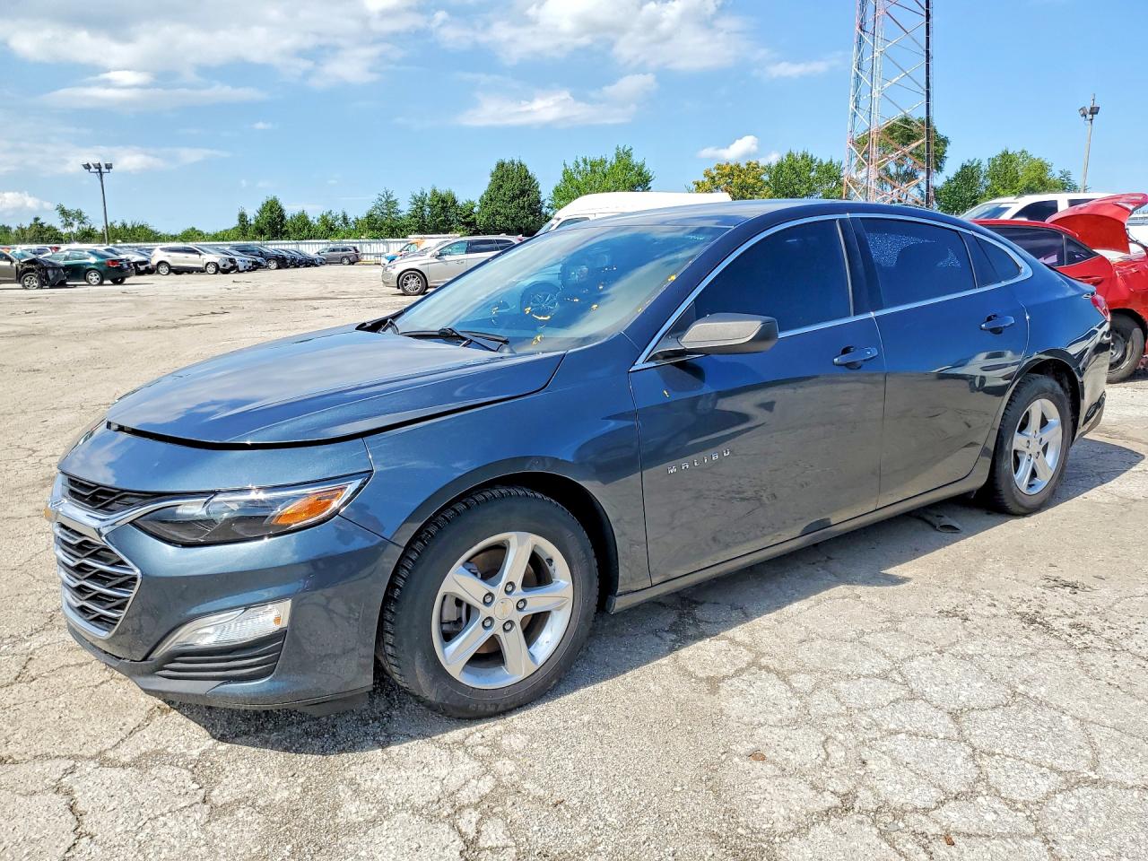 2019 CHEVROLET MALIBU LS