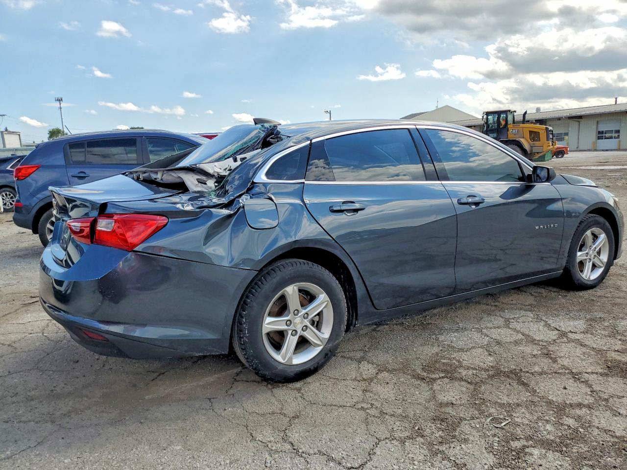 2019 CHEVROLET MALIBU LS — снимка 3