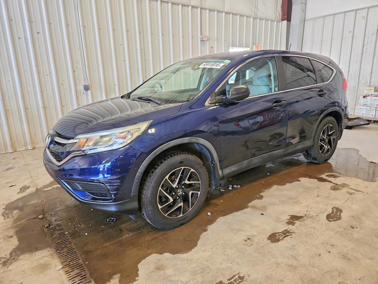 2016 HONDA CR-V SE