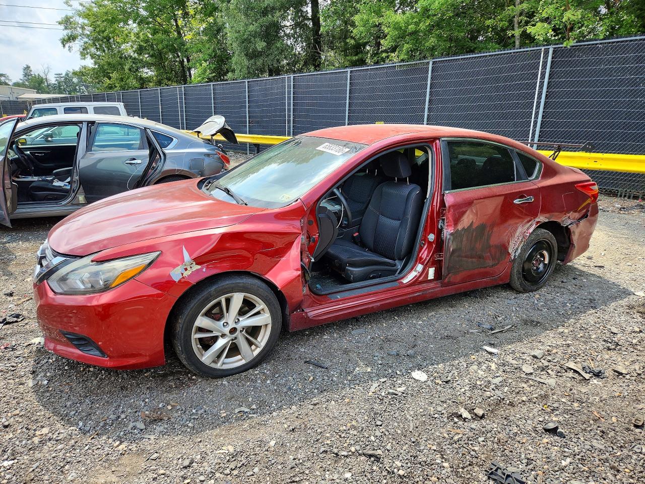 2016 NISSAN ALTIMA 2.5 S