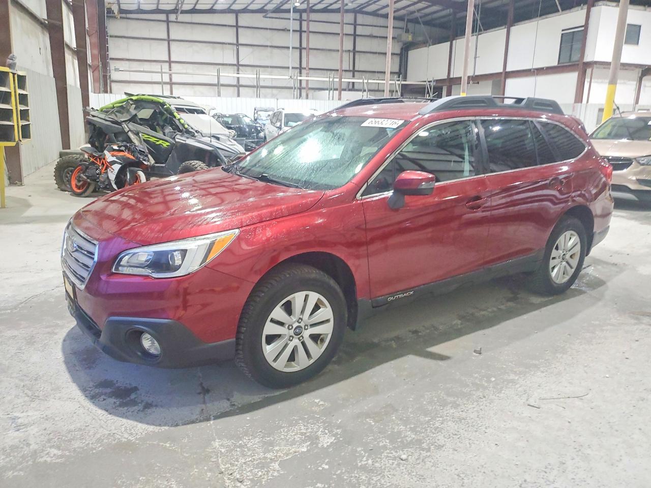 2015 SUBARU OUTBACK 2.5I PREMIUM