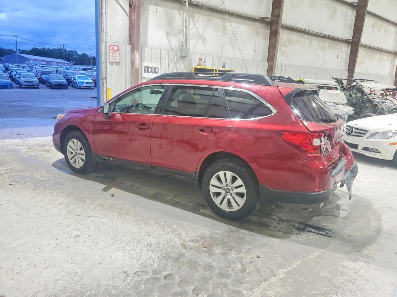 2015 SUBARU OUTBACK 2.5I PREMIUM — снимка 2
