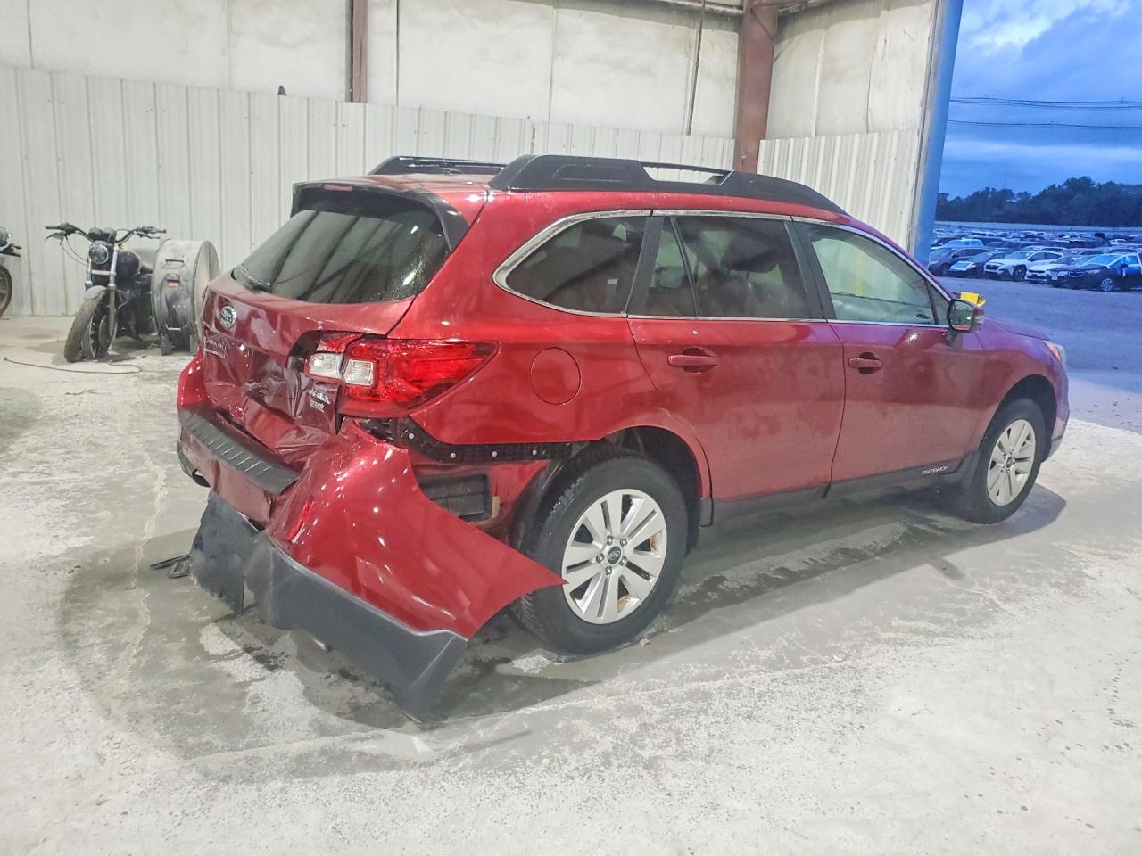 2015 SUBARU OUTBACK 2.5I PREMIUM — снимка 3