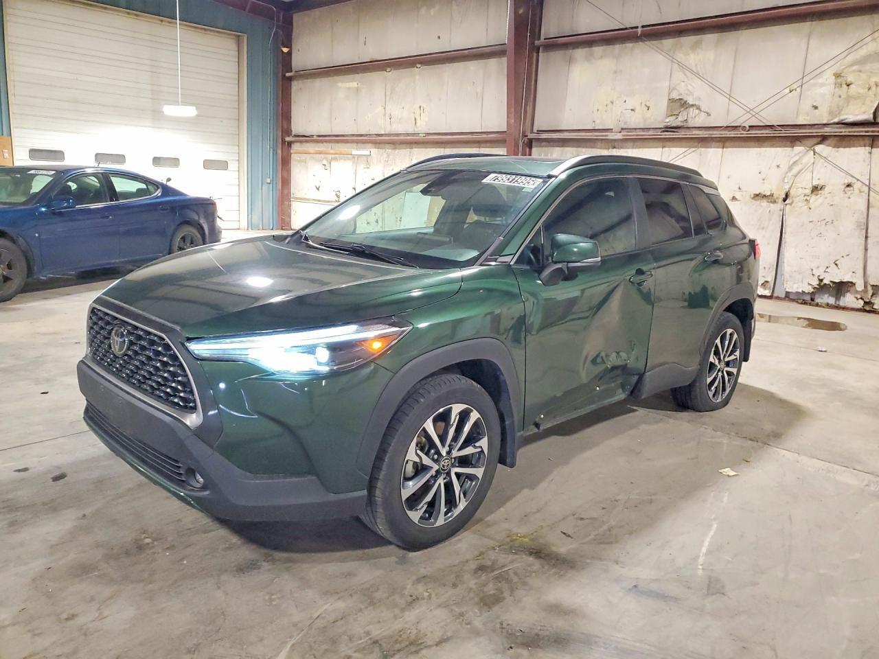 2022 TOYOTA COROLLA CROSS XLE