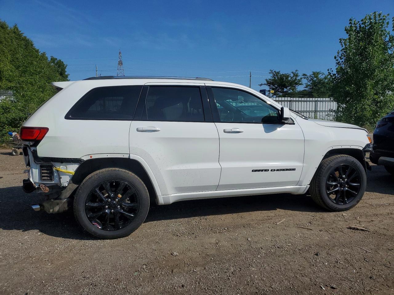 2020 JEEP GRAND CHEROKEE LAREDO — снимка 3