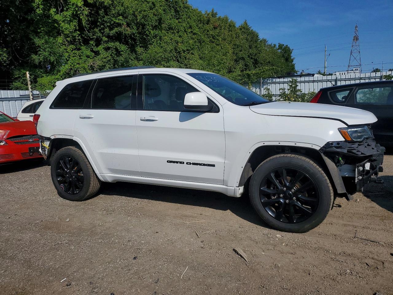 2020 JEEP GRAND CHEROKEE LAREDO — снимка 4