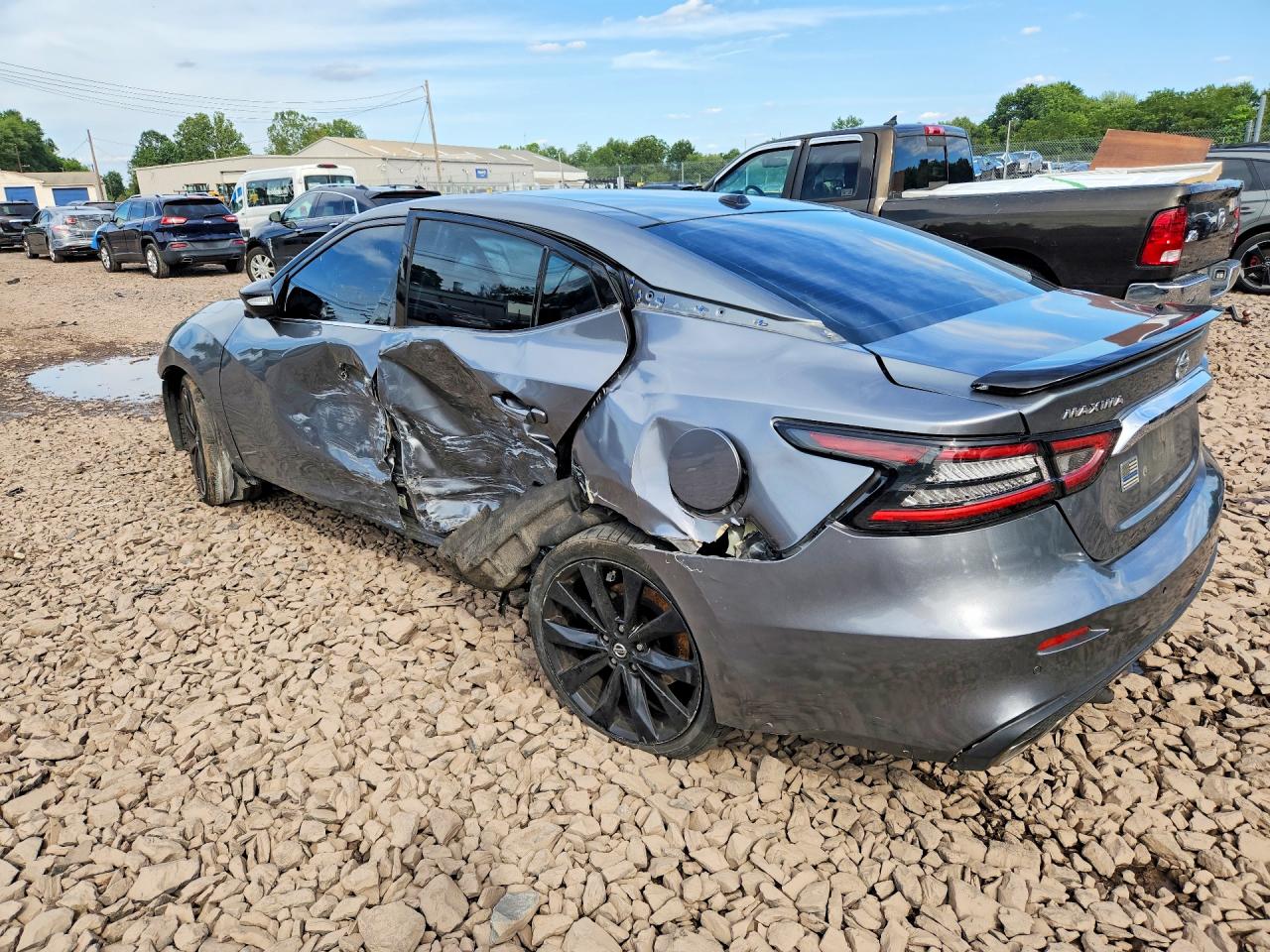 2020 NISSAN MAXIMA SR — снимка 2