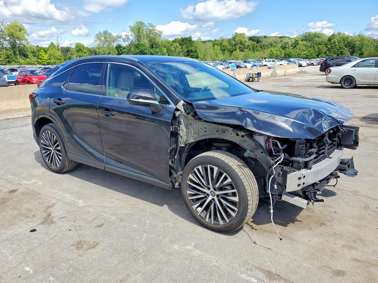 2023 LEXUS RX 350H PREMIUM+ — снимка 4