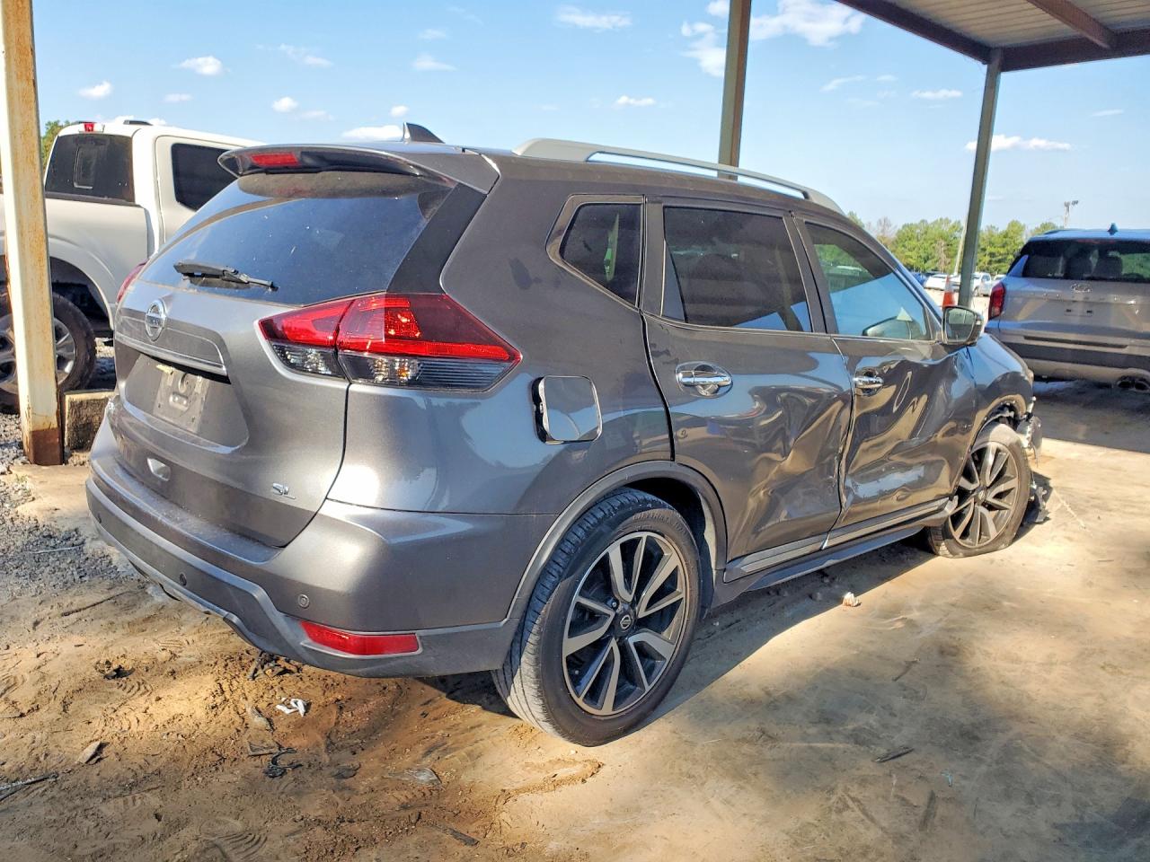 2020 NISSAN ROGUE SL — снимка 3