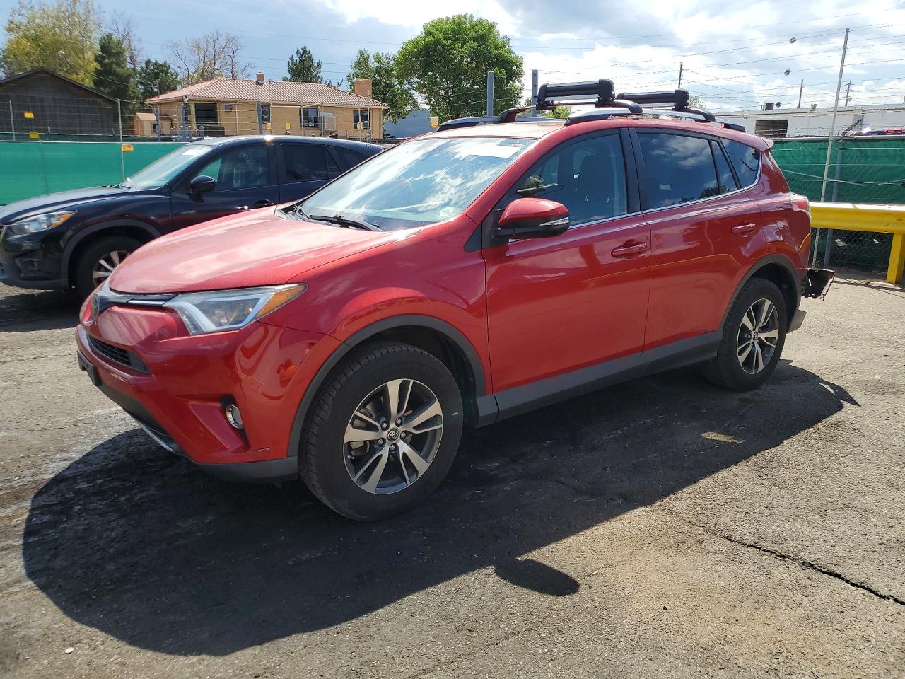 2017 TOYOTA RAV4 XLE