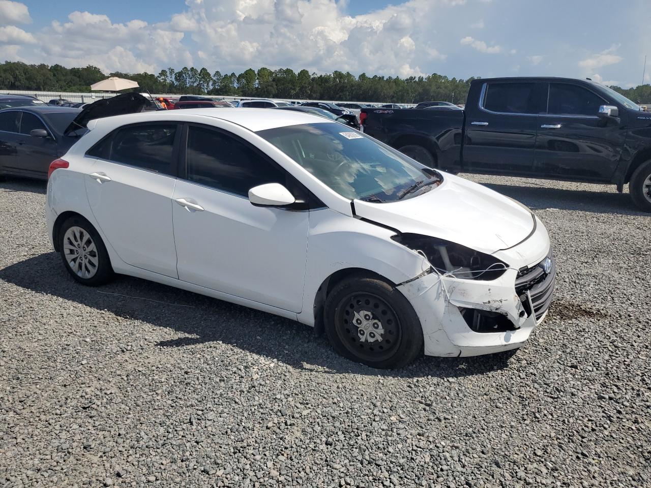 2017 HYUNDAI ELANTRA GT BASE — снимка 4