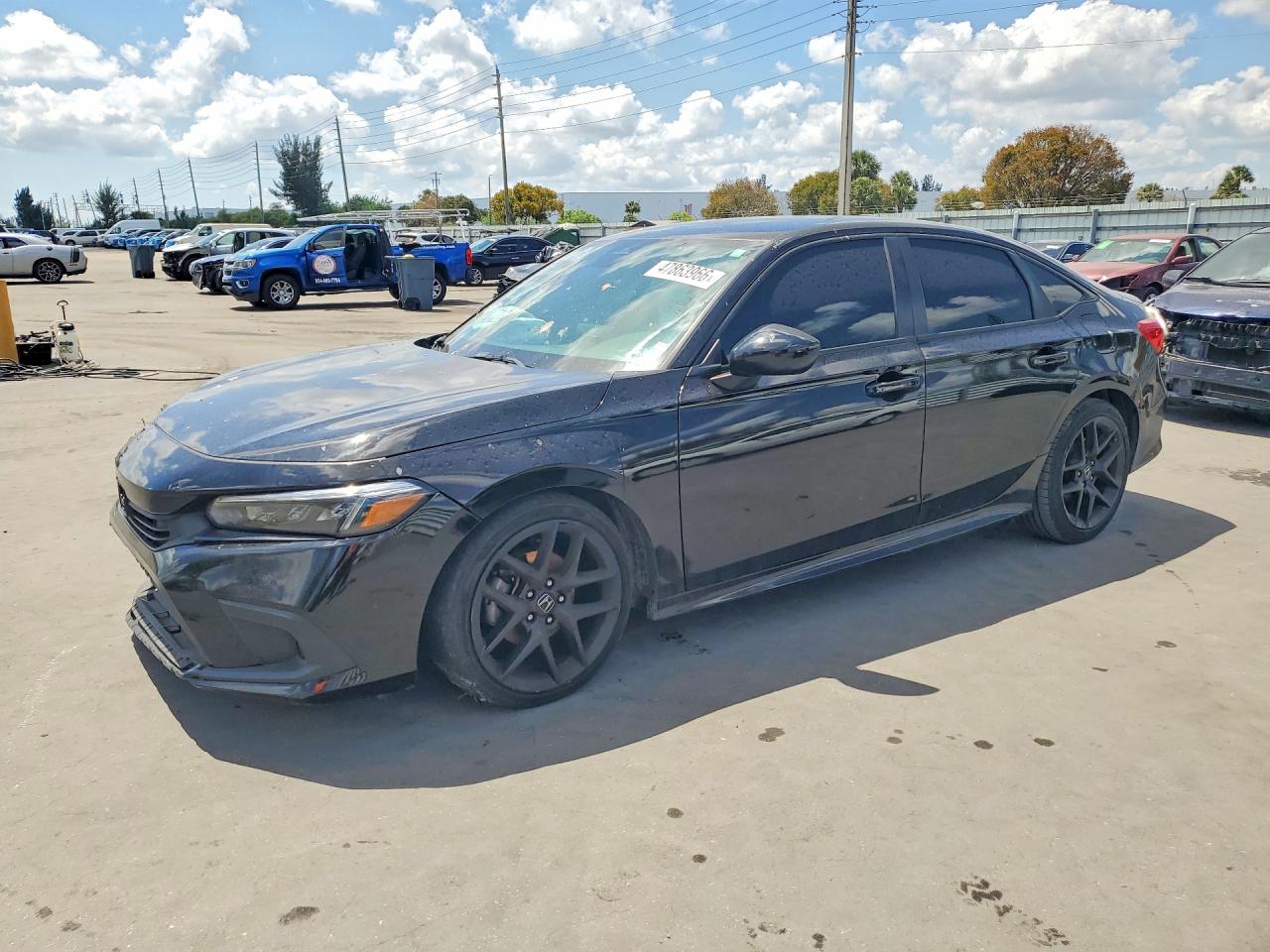 2022 HONDA CIVIC SPORT