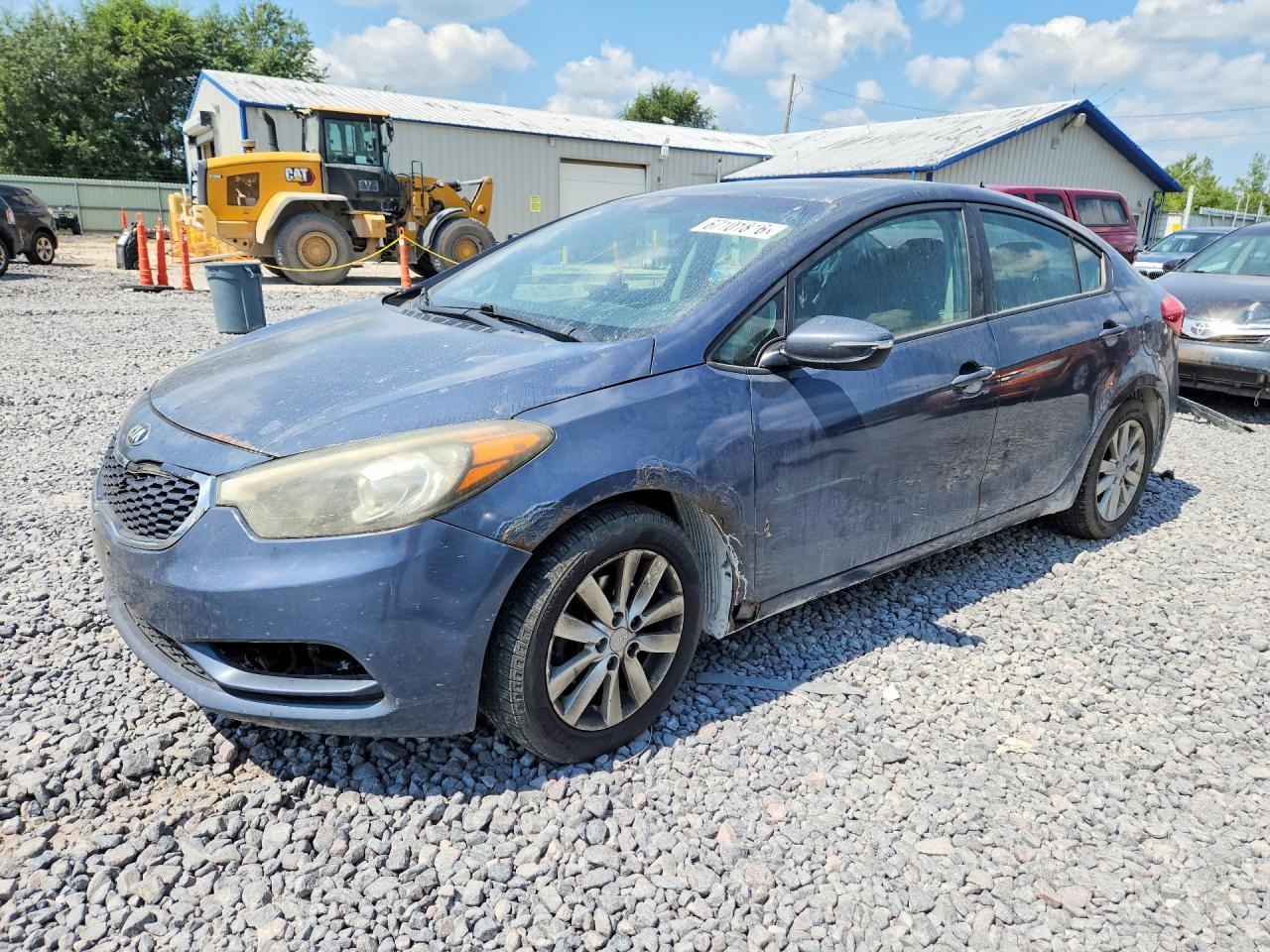 2015 KIA FORTE LX
