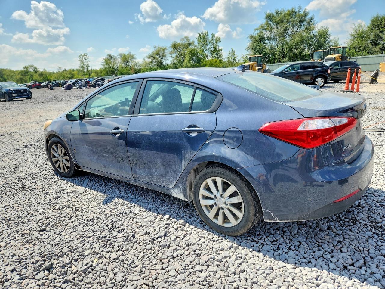 2015 KIA FORTE LX — снимка 2