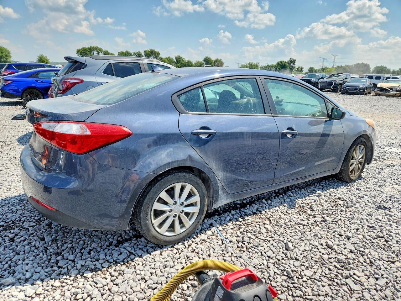 2015 KIA FORTE LX — снимка 3