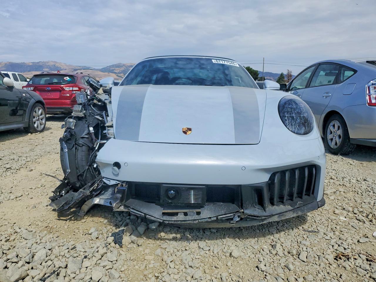 2025 PORSCHE 911 TARGA 4 GTS — снимка 5