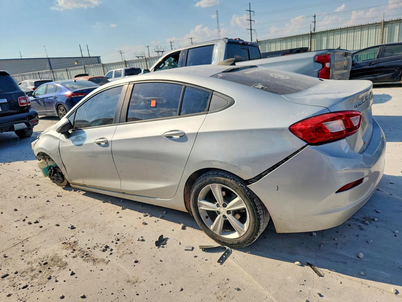 2017 CHEVROLET CRUZE LS — снимка 2