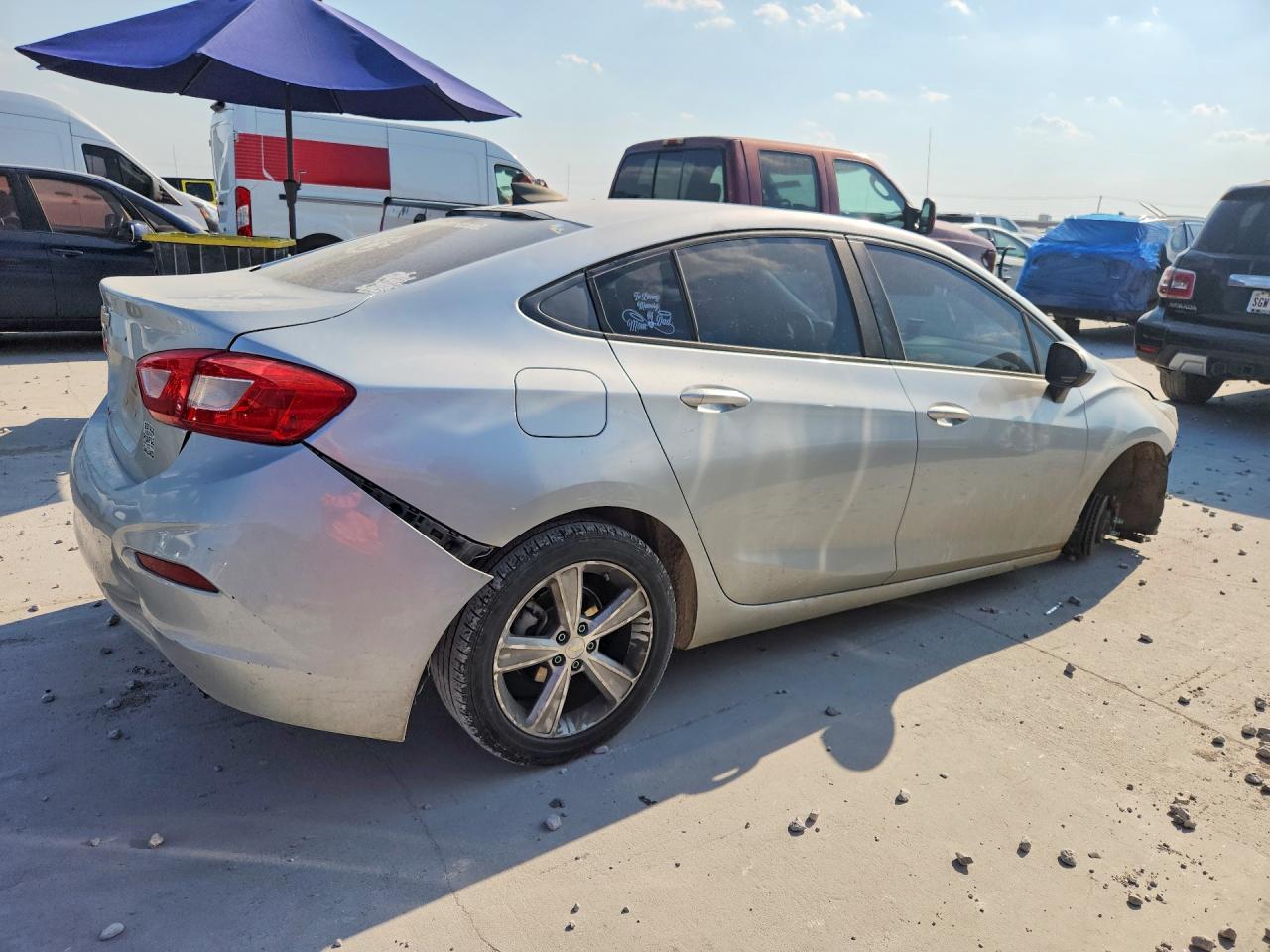 2017 CHEVROLET CRUZE LS — снимка 3