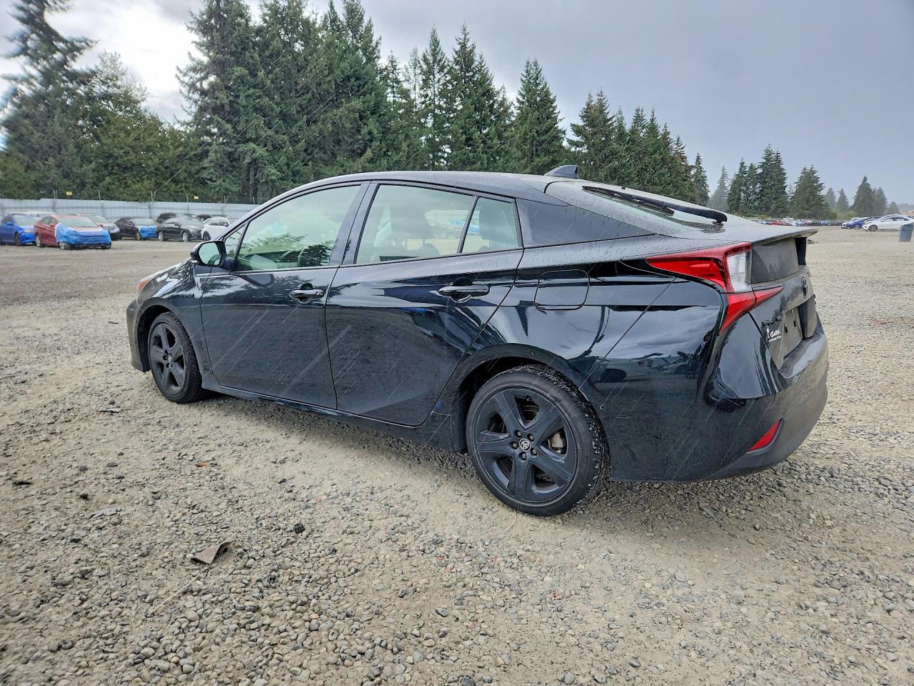 2022 TOYOTA PRIUS NIGHTSHADE — снимка 2