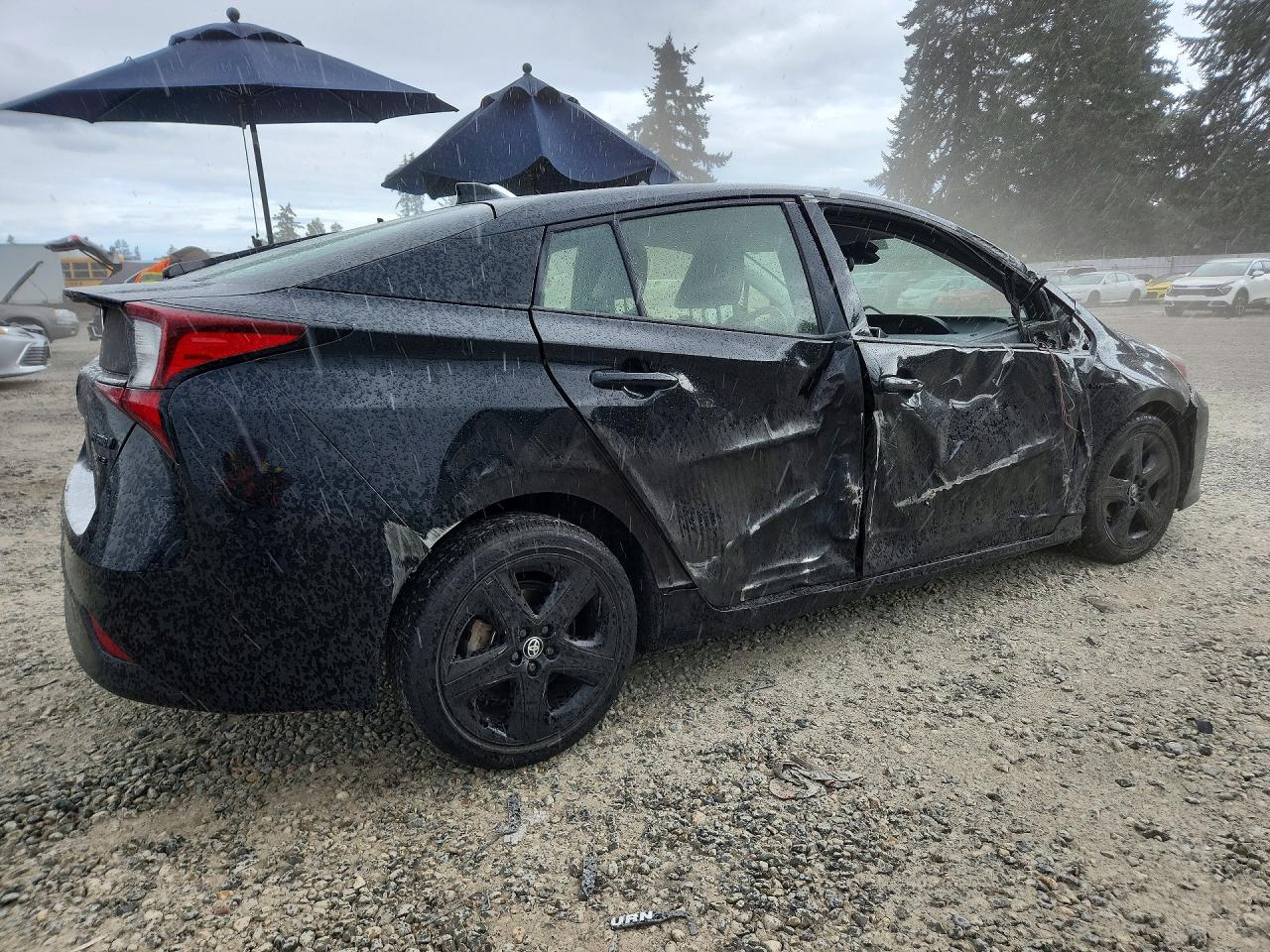 2022 TOYOTA PRIUS NIGHTSHADE — снимка 3
