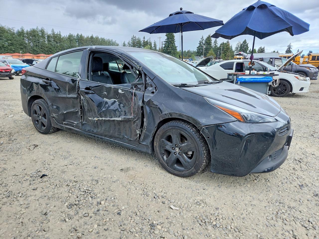 2022 TOYOTA PRIUS NIGHTSHADE — снимка 4