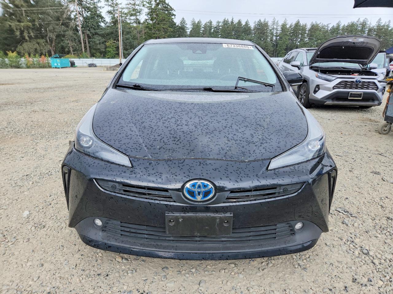 2022 TOYOTA PRIUS NIGHTSHADE — снимка 5