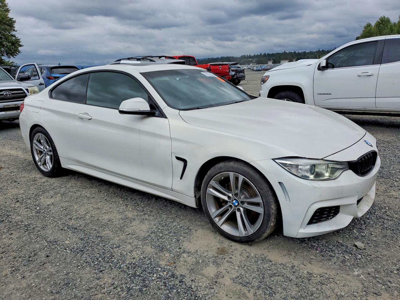 2014 BMW 428 XI — снимка 4