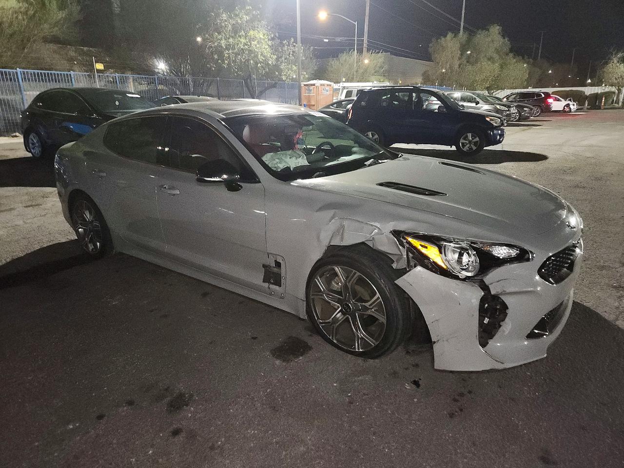 2021 KIA STINGER GT-LINE — снимка 4