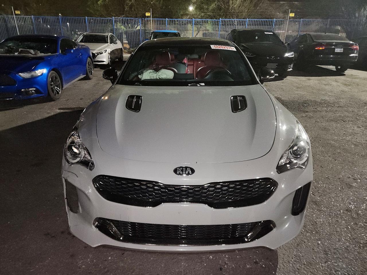 2021 KIA STINGER GT-LINE — снимка 5