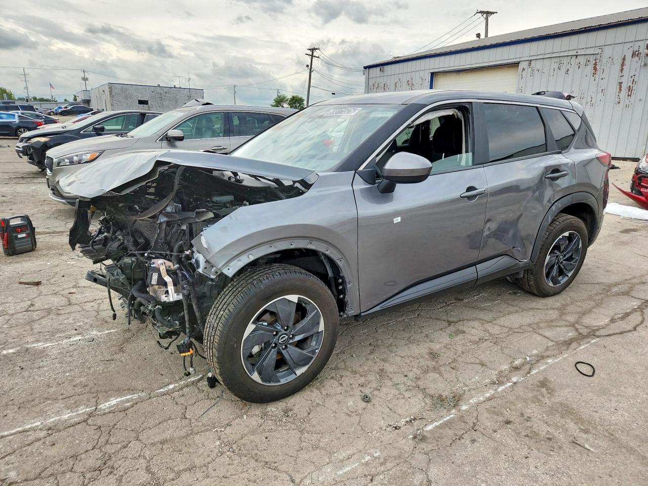 2024 NISSAN ROGUE SV