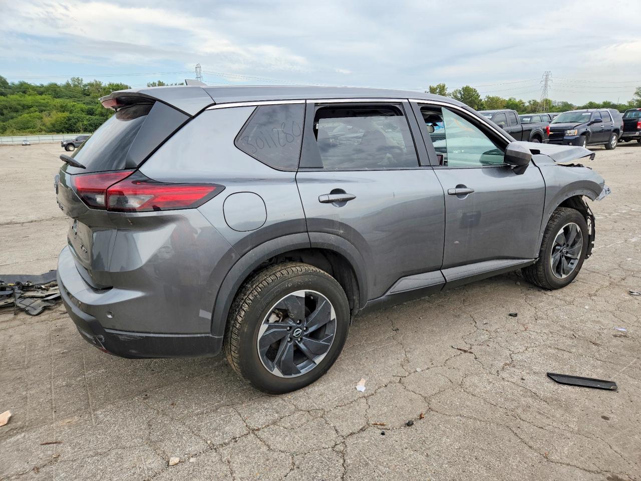 2024 NISSAN ROGUE SV — снимка 3