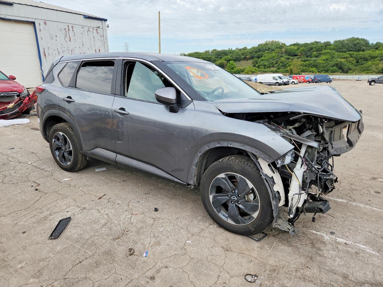 2024 NISSAN ROGUE SV — снимка 4