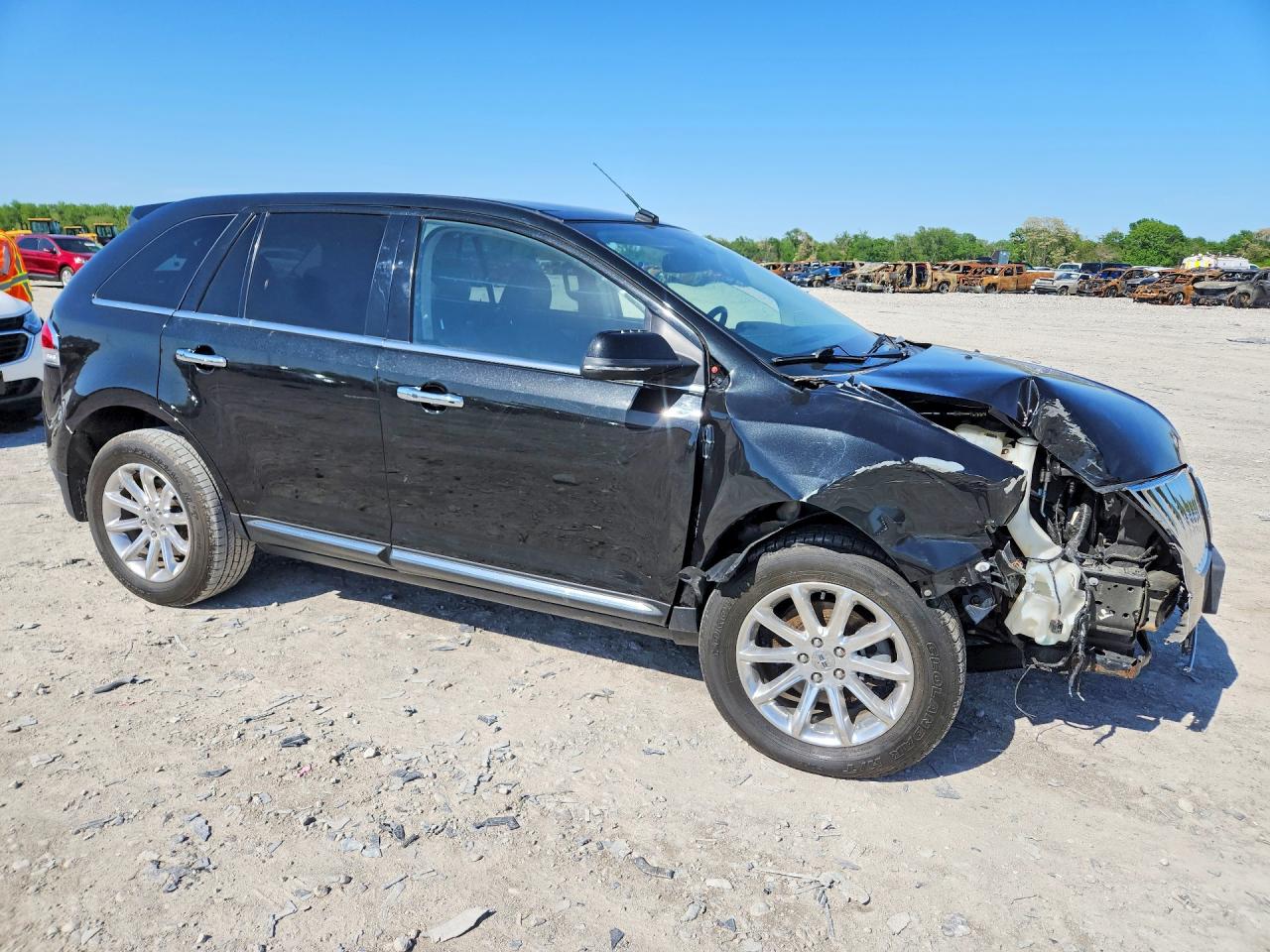 2013 LINCOLN MKX — снимка 4