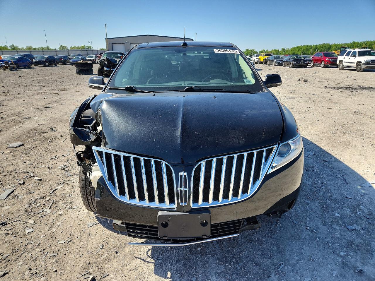 2013 LINCOLN MKX — снимка 5